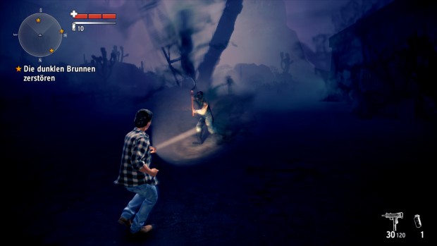 Verlorene Seelen jagen Alan Wake durch die Dunkelheit seiner eigenen Romanwelt.